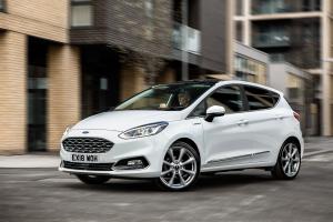 Ford Vignale Fiesta 5-Door 2017 года (UK)